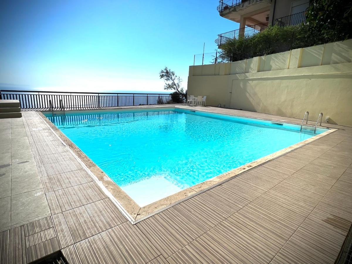 Apartamento Chez Marie Taormina Exterior foto
