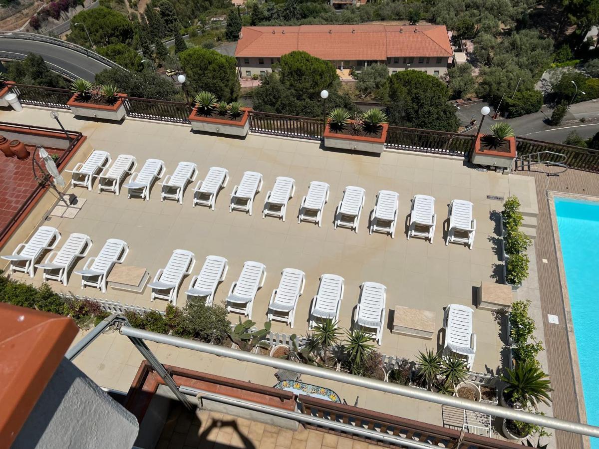 Apartamento Chez Marie Taormina Exterior foto