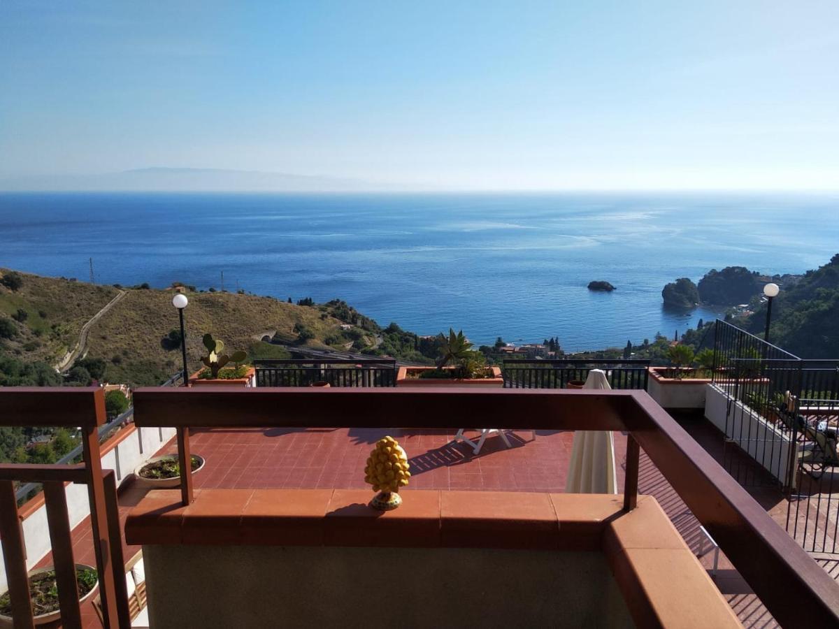 Apartamento Chez Marie Taormina Exterior foto