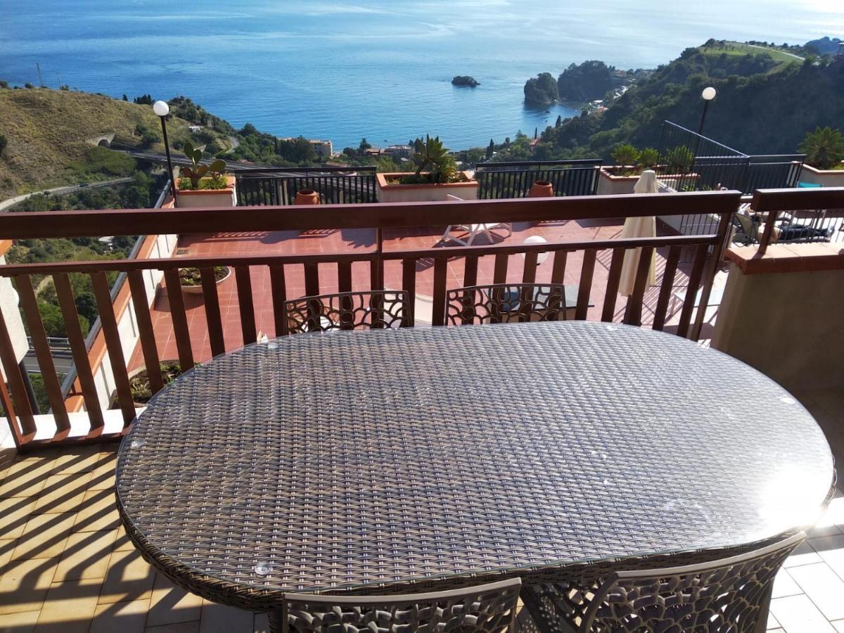 Apartamento Chez Marie Taormina Exterior foto