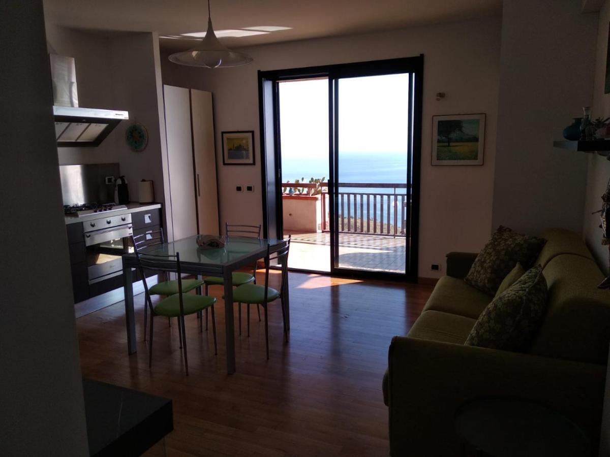 Apartamento Chez Marie Taormina Exterior foto